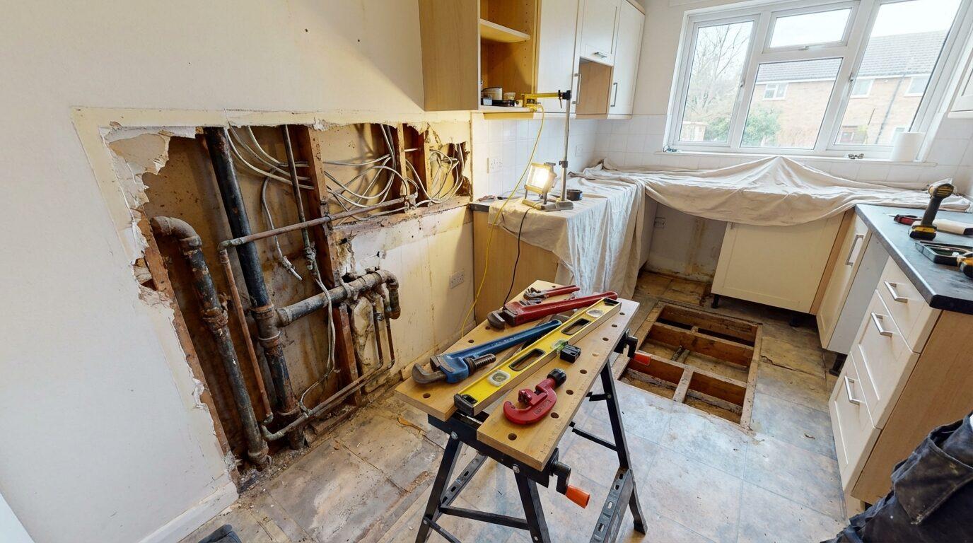 6 situaties waarin keuken renovatie extra handelingen veroorzaakt.