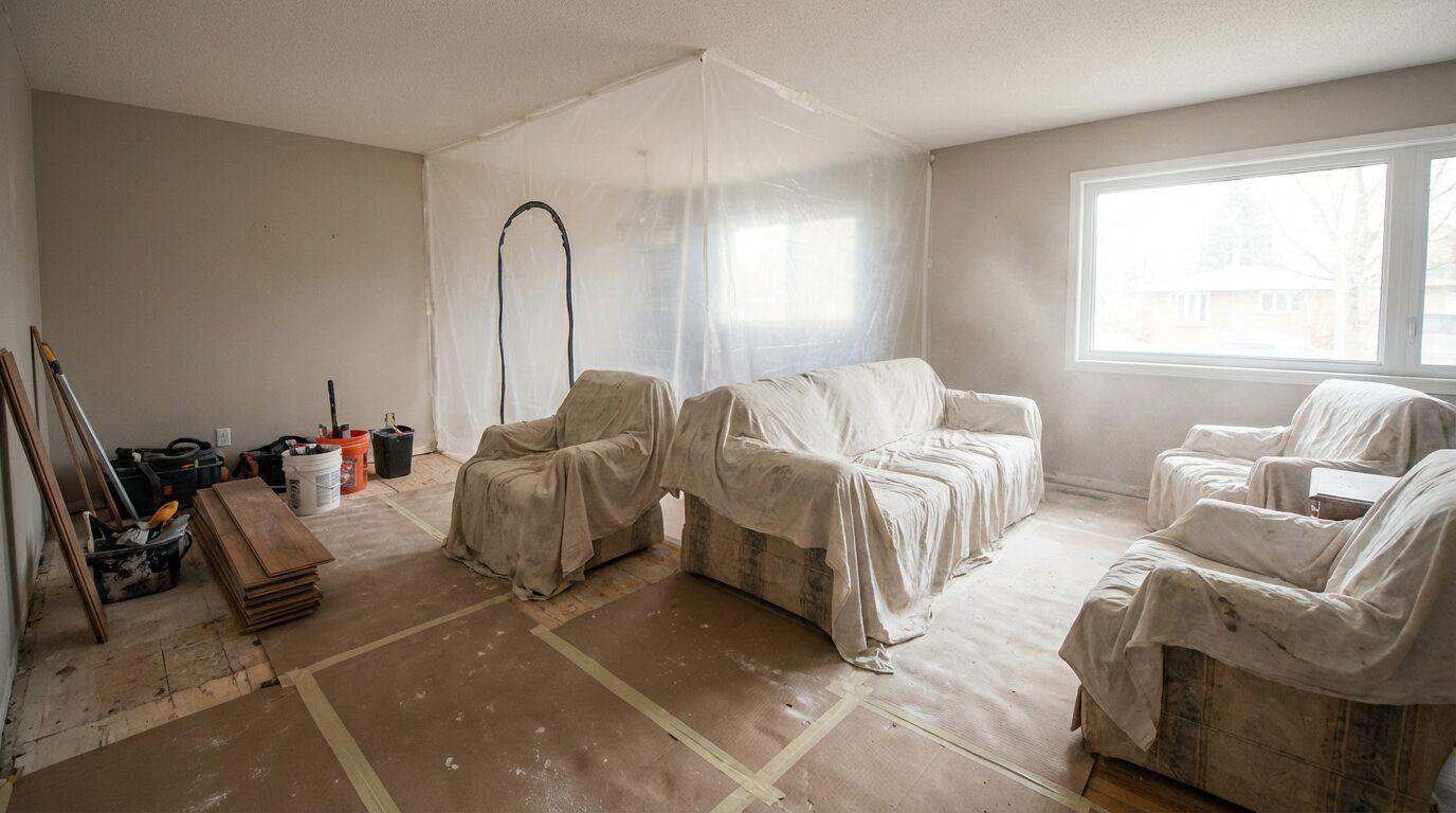 6 situaties waarin renovatie dagelijks extra handelingen veroorzaakt.