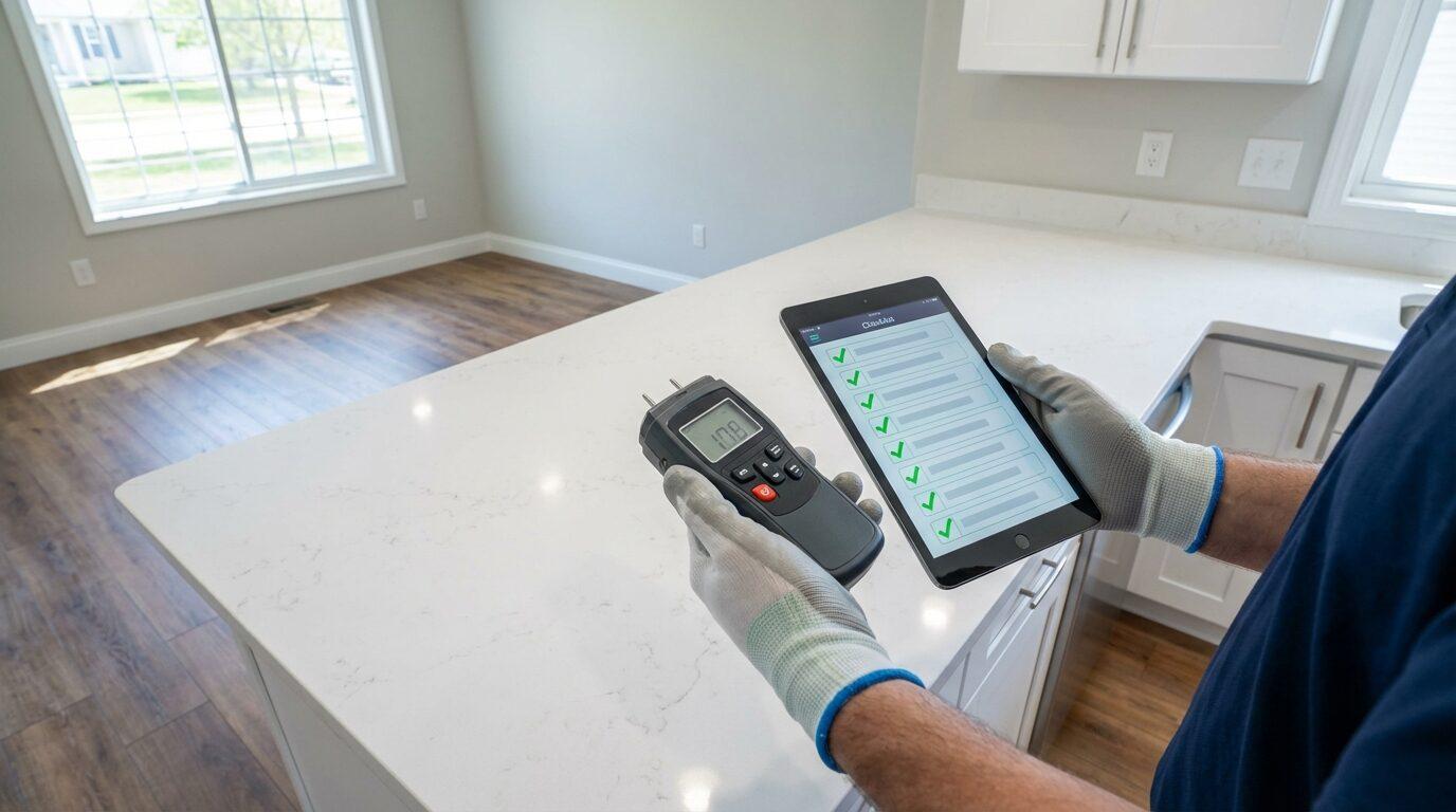 7 controles die je altijd moet doen bij renovatie oplevering.