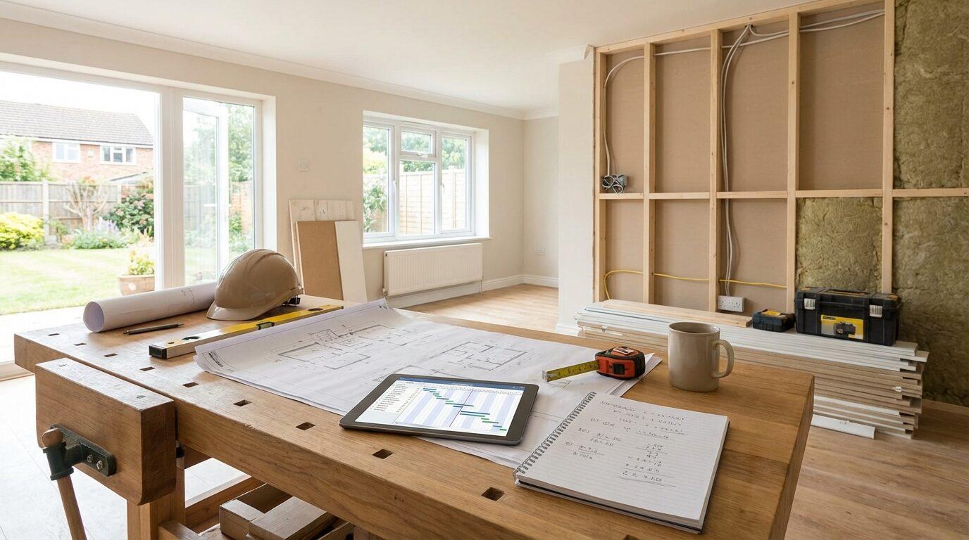 Je staat aan het begin van een renovatie en denkt na over hoe beïnvloedt materiaalkeuze&hellip;