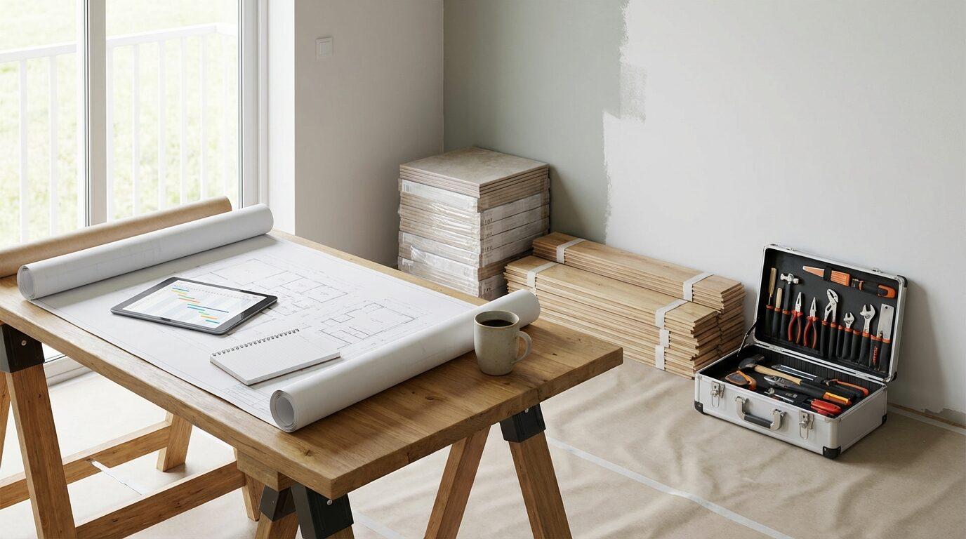 Een verbouwing kan zwaar voelen.​ Met 7 manieren om renovatie stress te beperken krijg je&hellip;