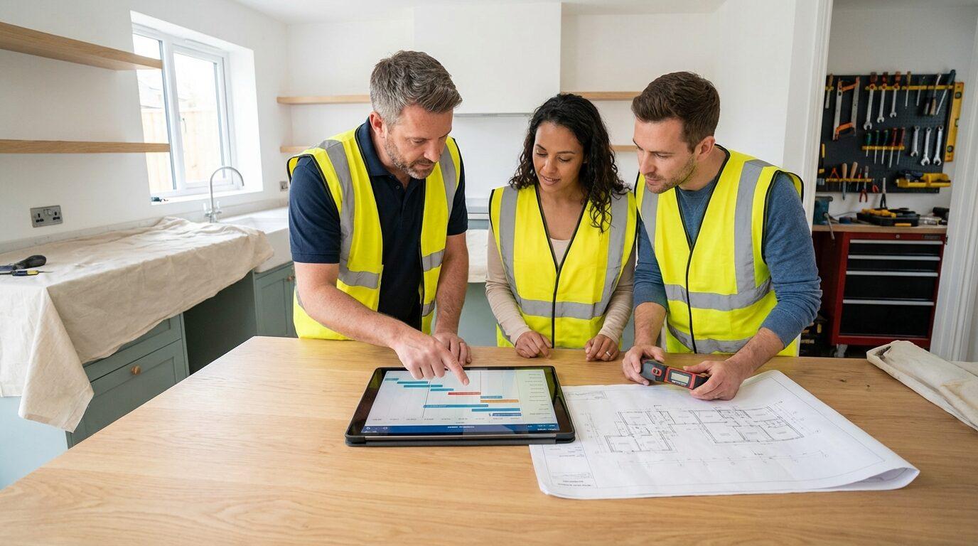 Een verbouwing kan voelen als een achtbaan.​ Met 7 manieren om renovatie stress te verminderen&hellip;