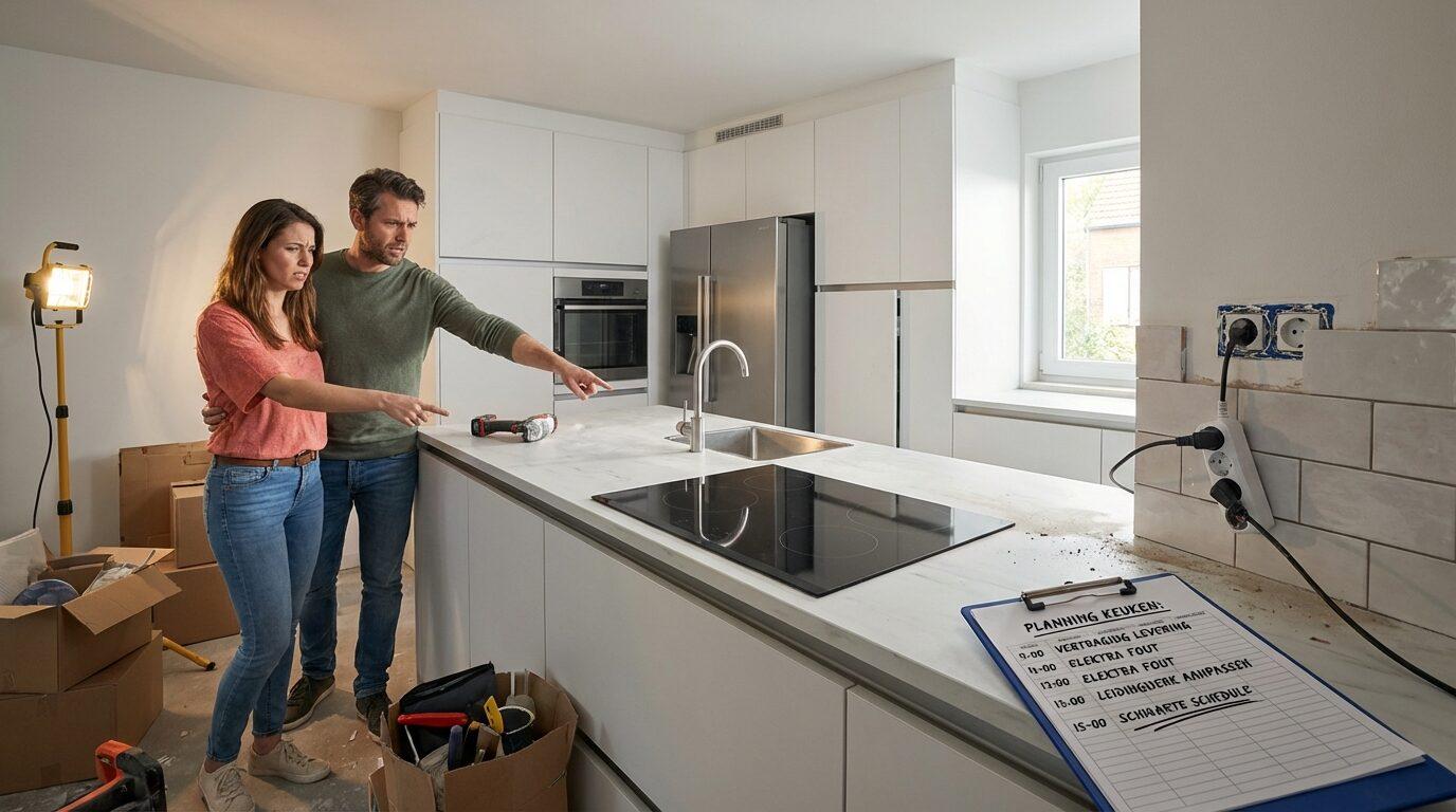 Je herkent het meteen wanneer 7 signalen dat keuken renovatie beter anders gepland had moeten&hellip;