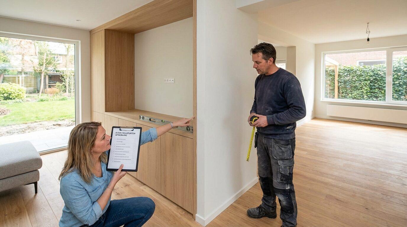 Je staat in je woning en wilt zeker weten dat alles strak en netjes is&hellip;