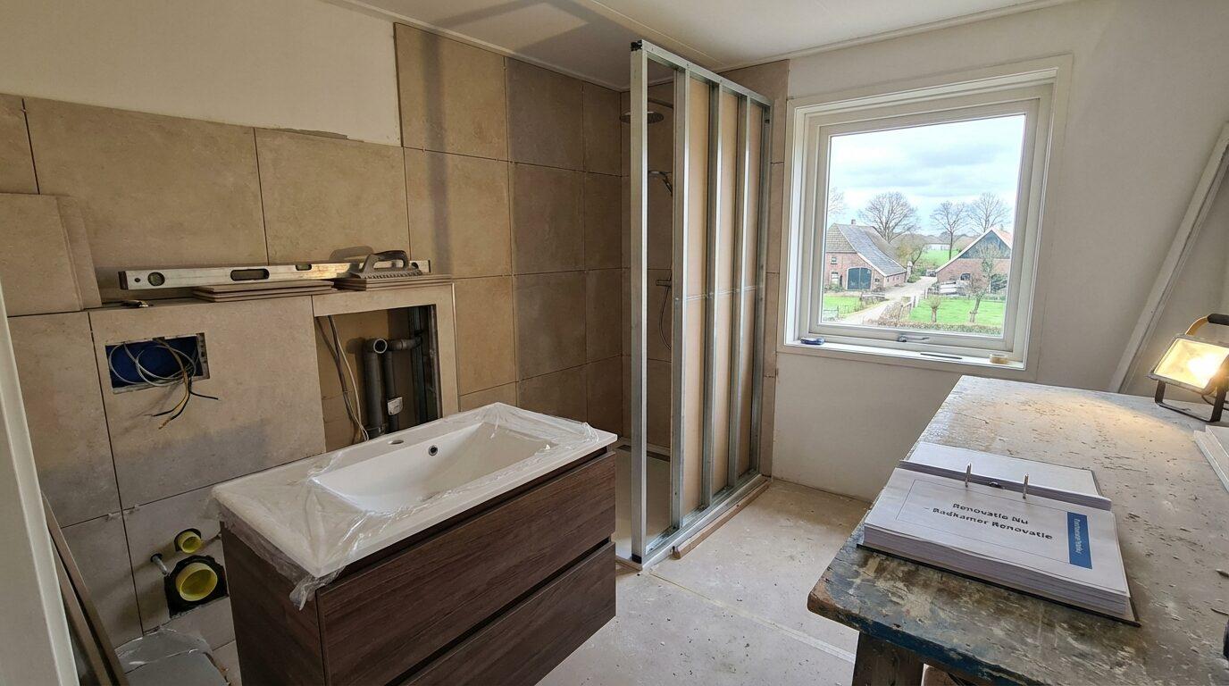 Je zoekt Badkamer renovatie Velserbroek.​ Wij van Renovatie Nu zetten je plan om in een&hellip;