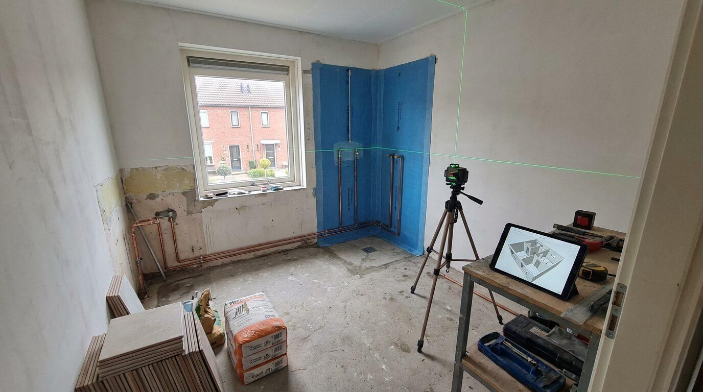 Badkamer renovatie Bakel