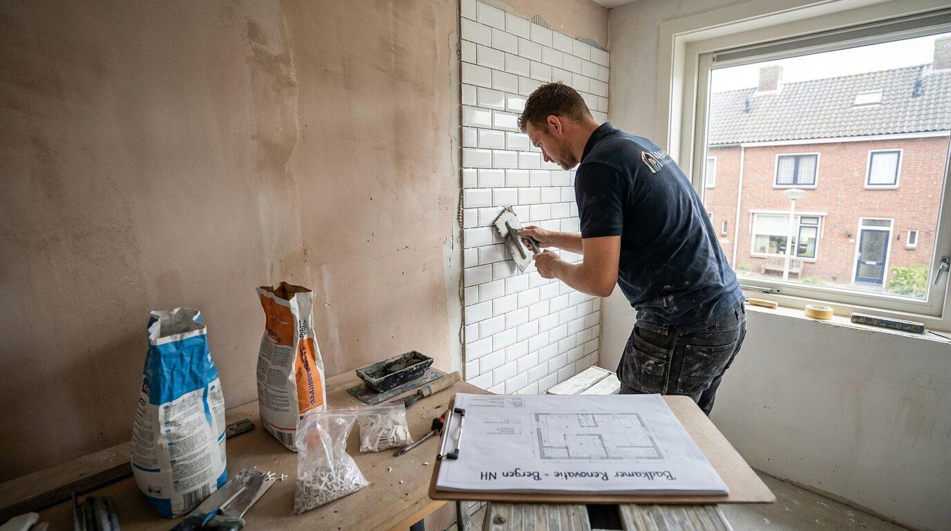 Renovatie Nu maakt Badkamer renovatie Bergen Noord Holland eenvoudig.​ Wij sturen je stap voor stap&hellip;