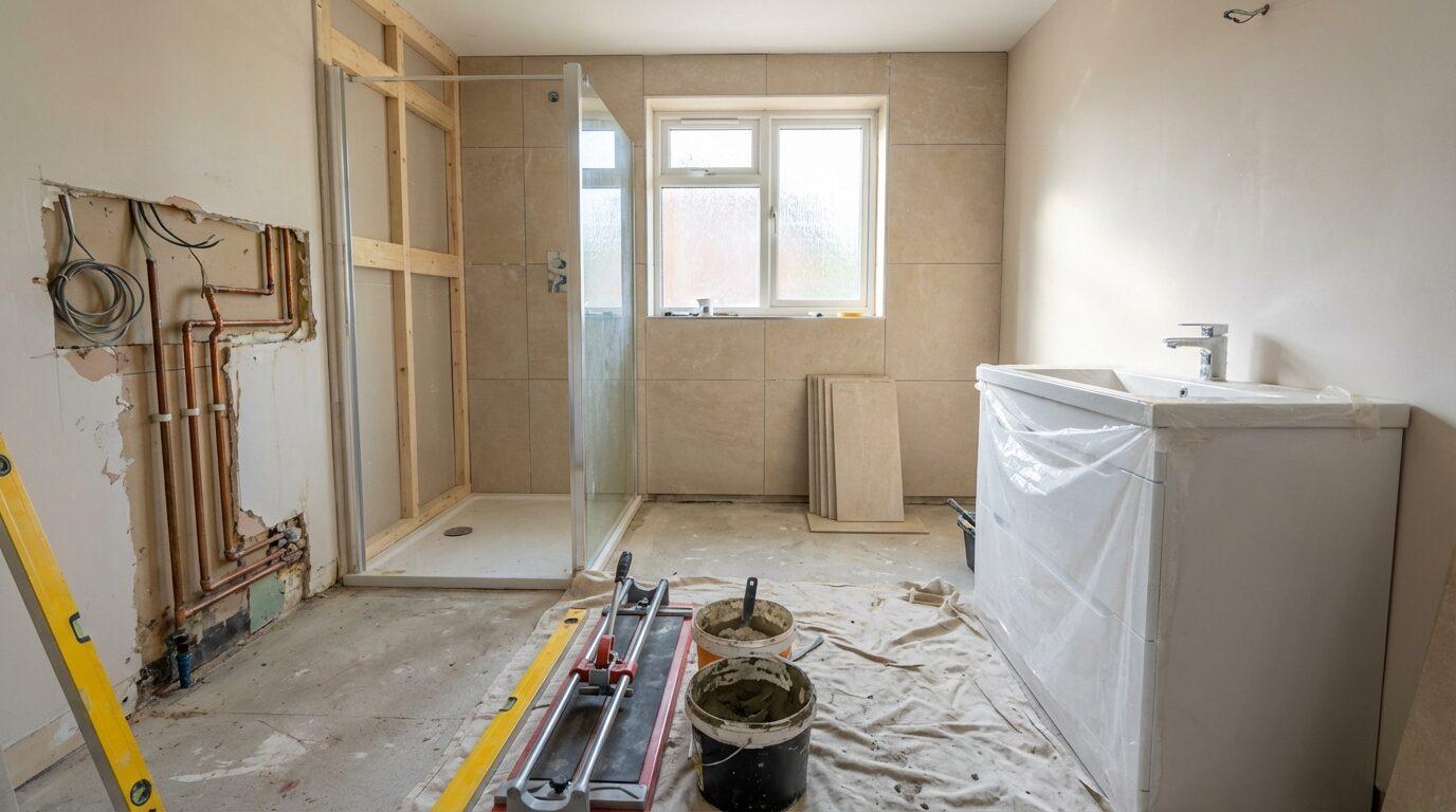 Je zoekt Badkamer renovatie Berkhout.​ Bij Renovatie Nu pakken wij jouw project slim aan, van&hellip;