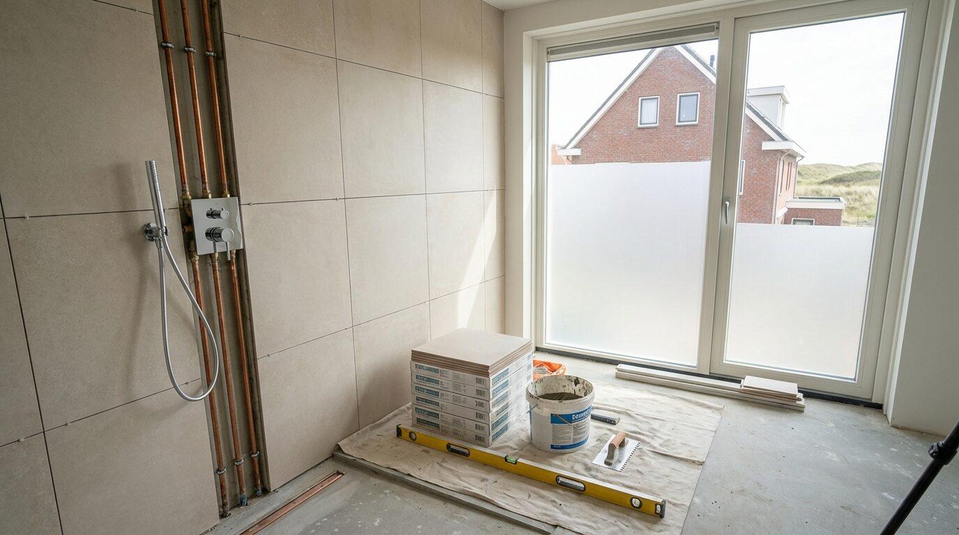 Badkamer renovatie Egmond Aan Den Hoef