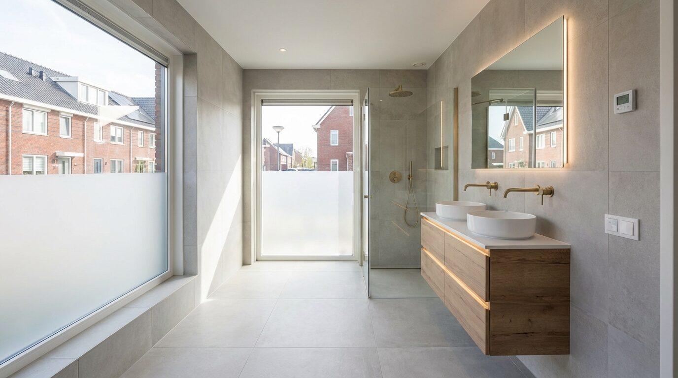 Wij van Renovatie Nu maken Badkamer renovatie Hoofddorp simpel en strak.​ We ontwerpen en bouwen&hellip;