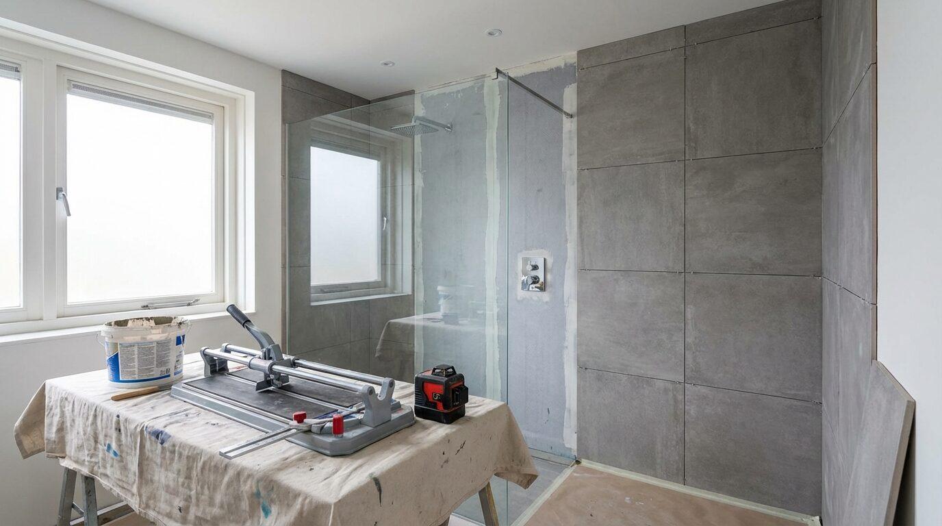 Badkamer renovatie Kudelstaart