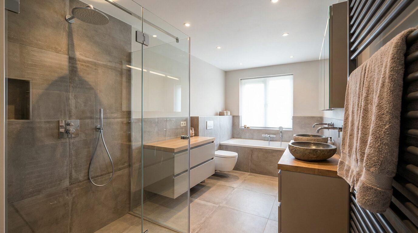 Badkamer renovatie Leende