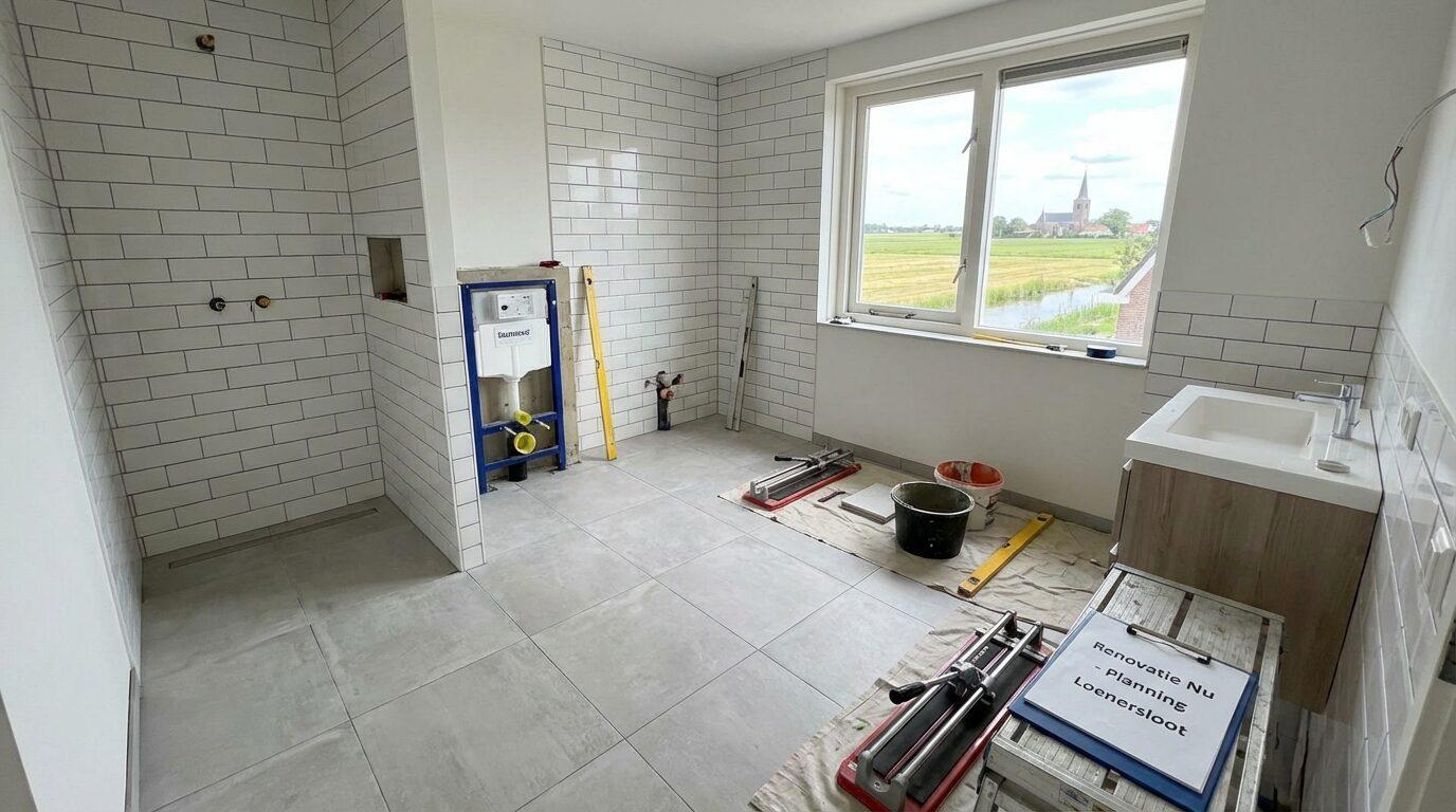 Badkamer renovatie Loenersloot Badkamer renovatie Loenersloot met Renovatie Nu. Wij plannen slim, jij kiest. Heldere prijzen, snelle aanpak,…
