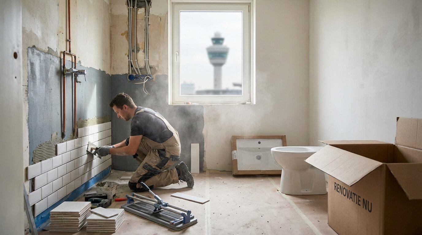 Wij zijn Renovatie Nu en we maken Badkamer renovatie Schiphol en je badkamer verbouwen eenvoudig.​&hellip;