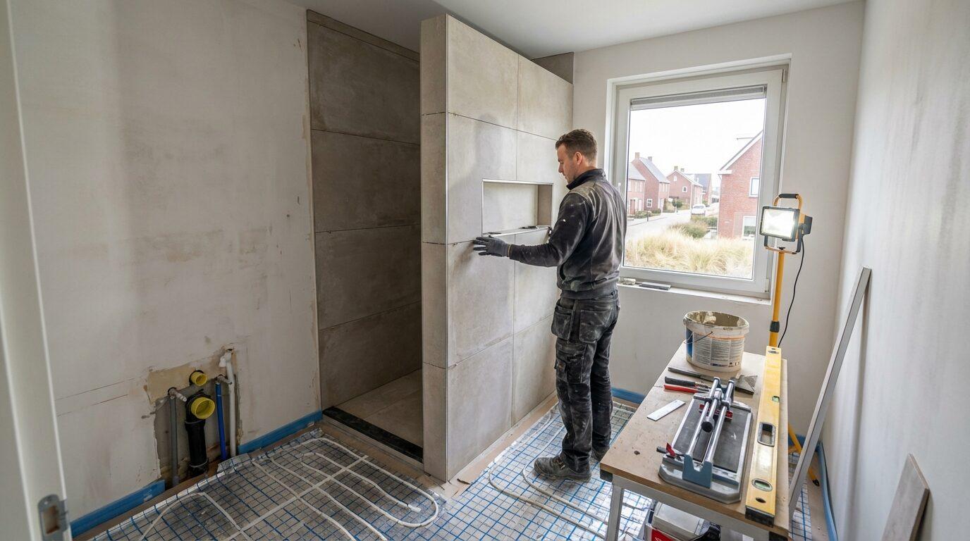 Badkamer renovatie Sint Maartensvlotbrug