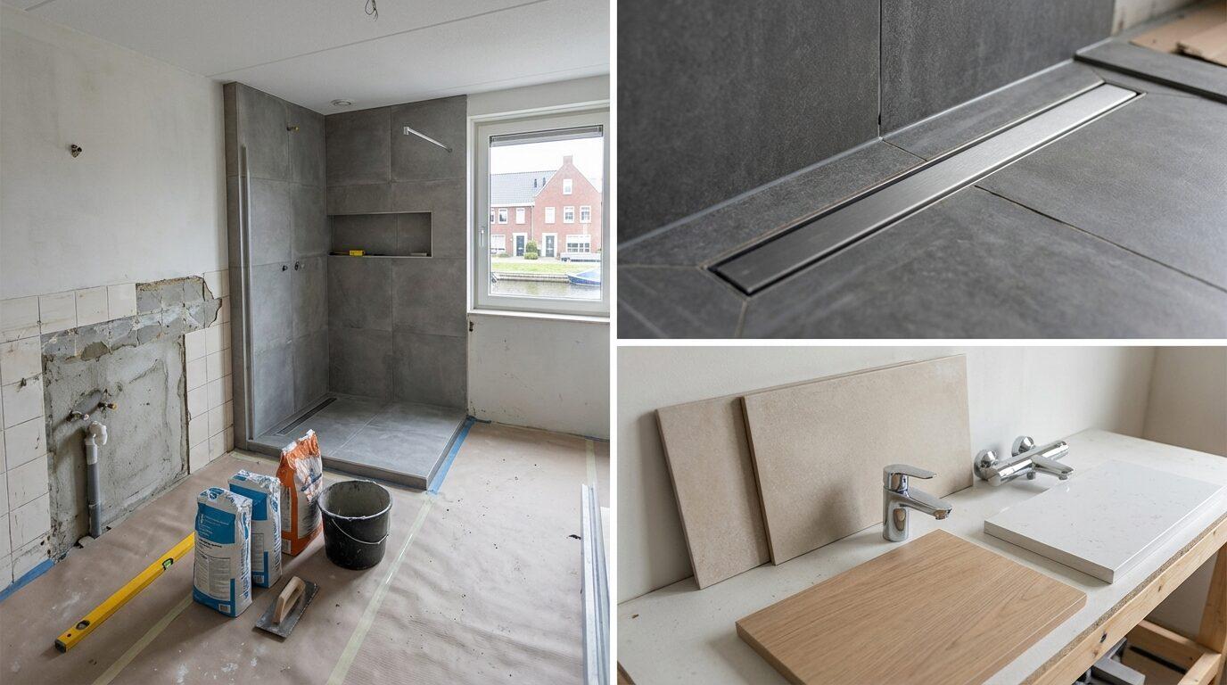 Badkamer renovatie Stieltjeskanaal