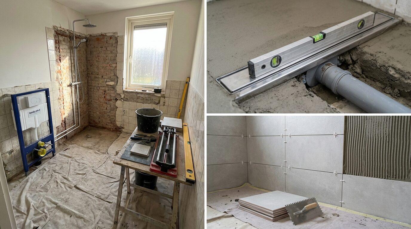 Badkamer renovatie Stieltjeskanaal helder uitgelegd
