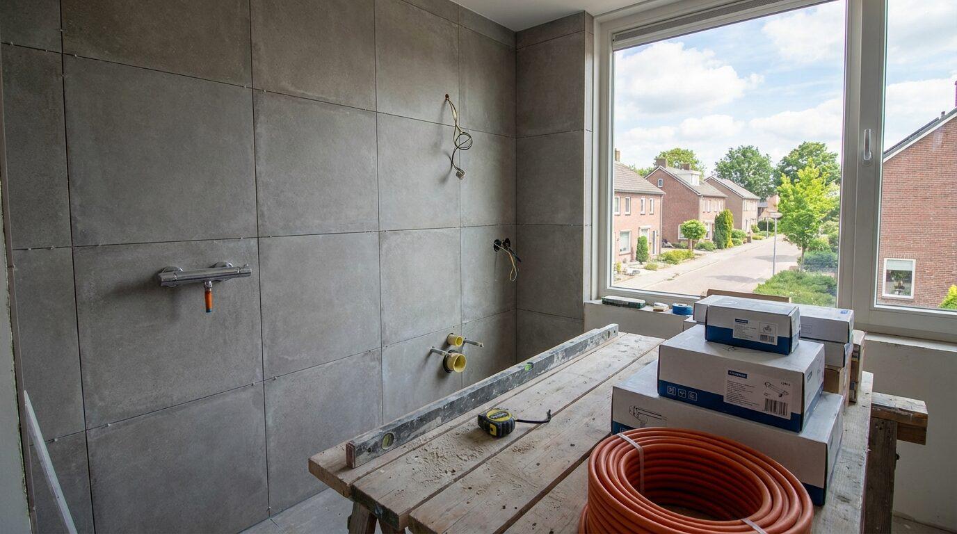 Badkamer renovatie Terheijden