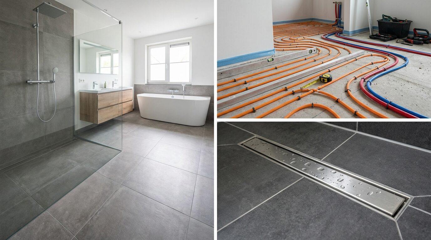 Je wilt Badkamer renovatie Veen zonder gedoe.​ Wij van Renovatie Nu regelen ontwerp en uitvoering&hellip;