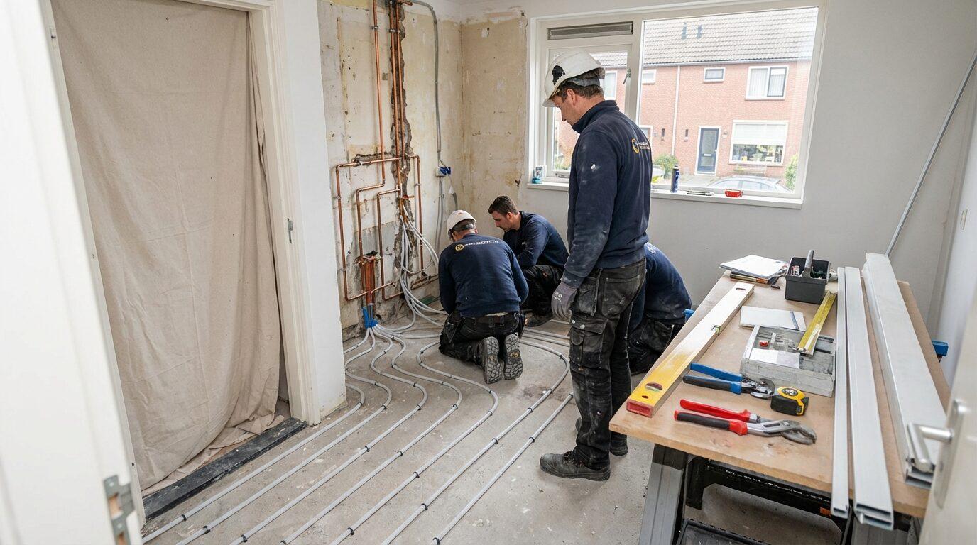 Badkamer renovatie Veen voor elke woning in Altena