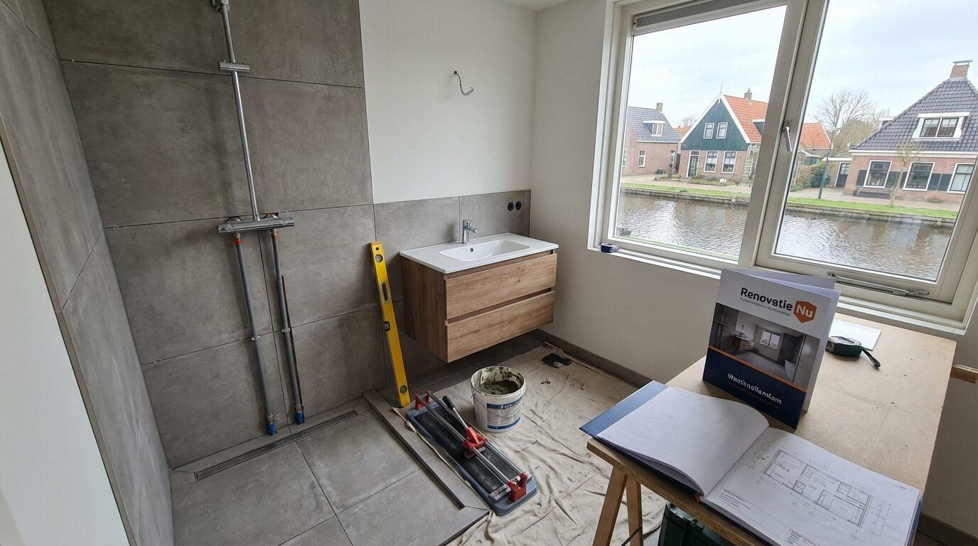 Bij Renovatie Nu maken we Badkamer renovatie Westknollendam simpel.​ We ontwerpen je droombadkamer en regelen&hellip;