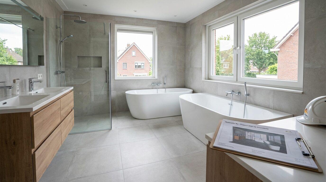Badkamer renovatie Wijk Bij Duurstede