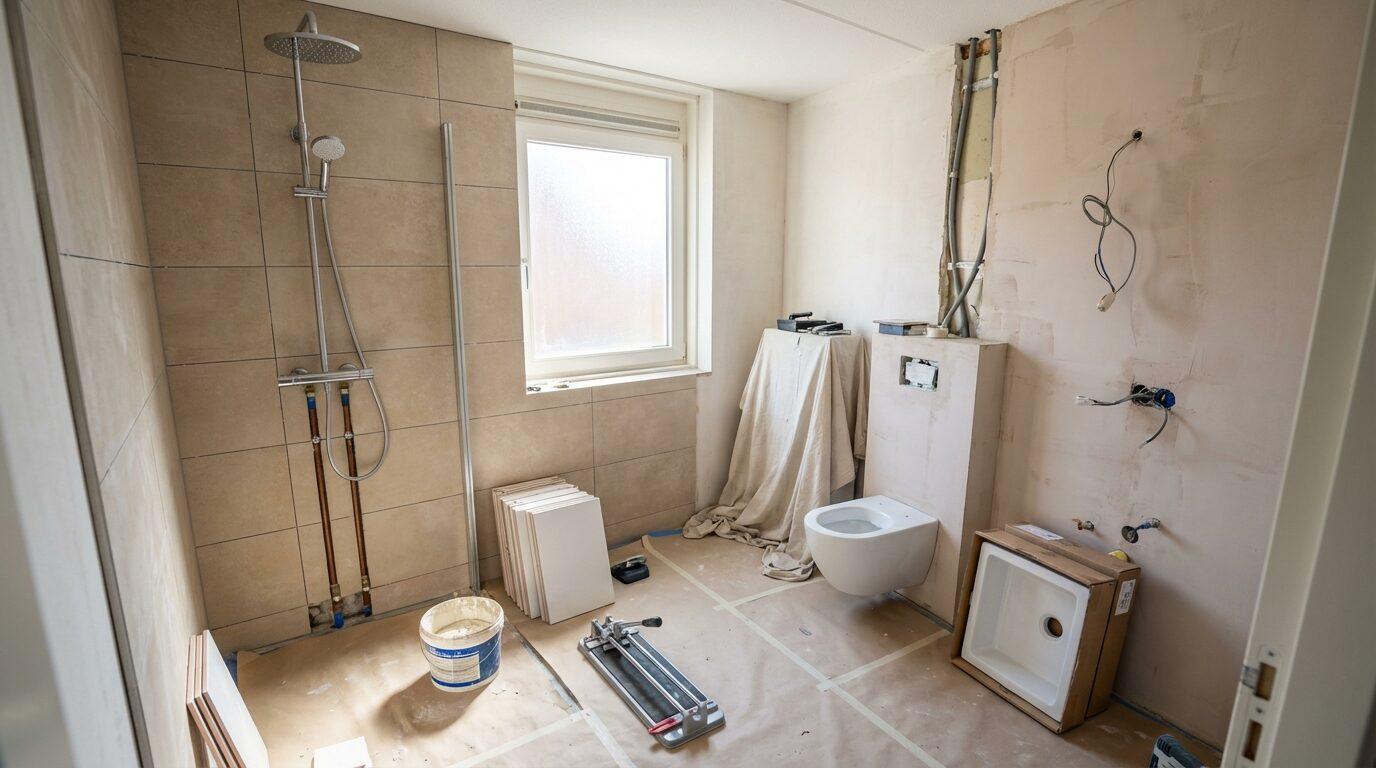 Je wilt Badkamer renovatie Wormer met vakwerk en tempo.​ Wij van Renovatie Nu ontwerpen, plannen&hellip;