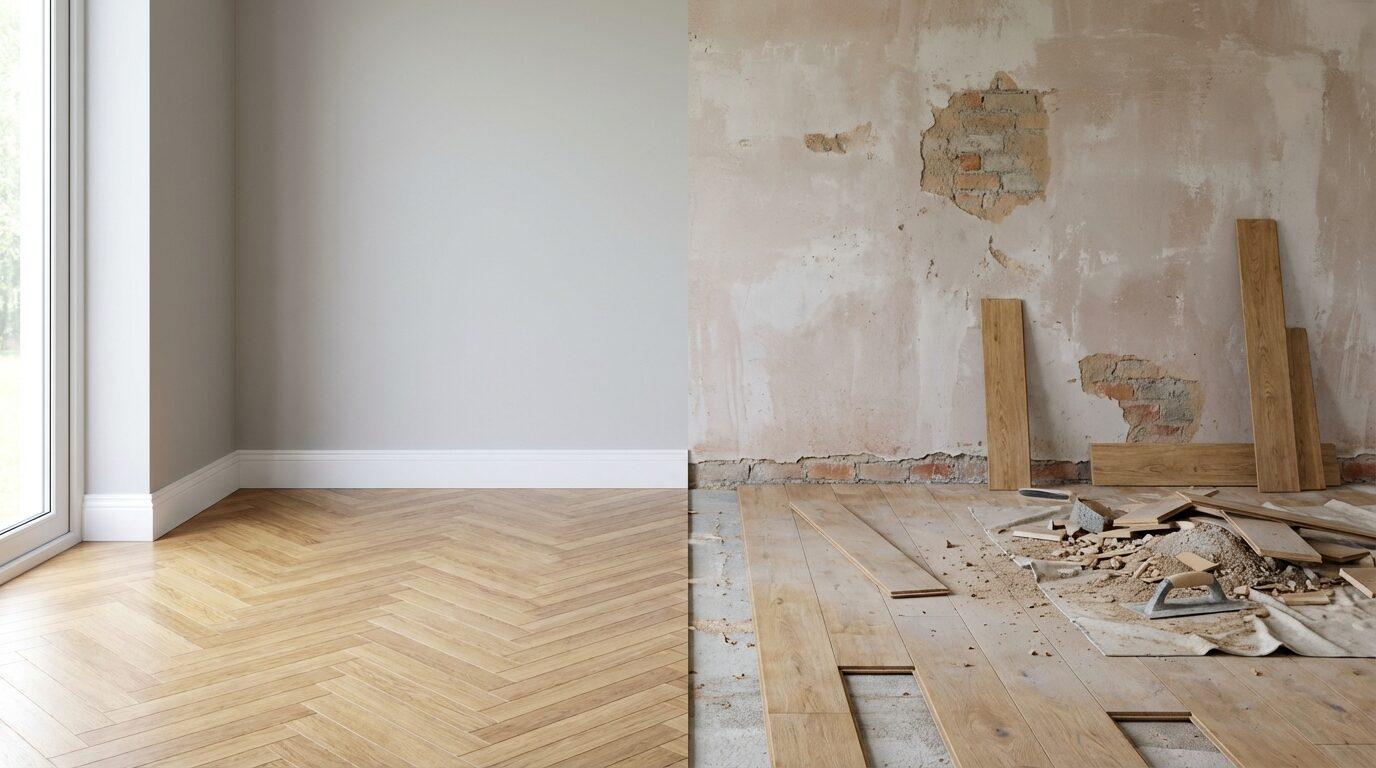 Hoe beïnvloedt afronding de levensduur van renovaties?